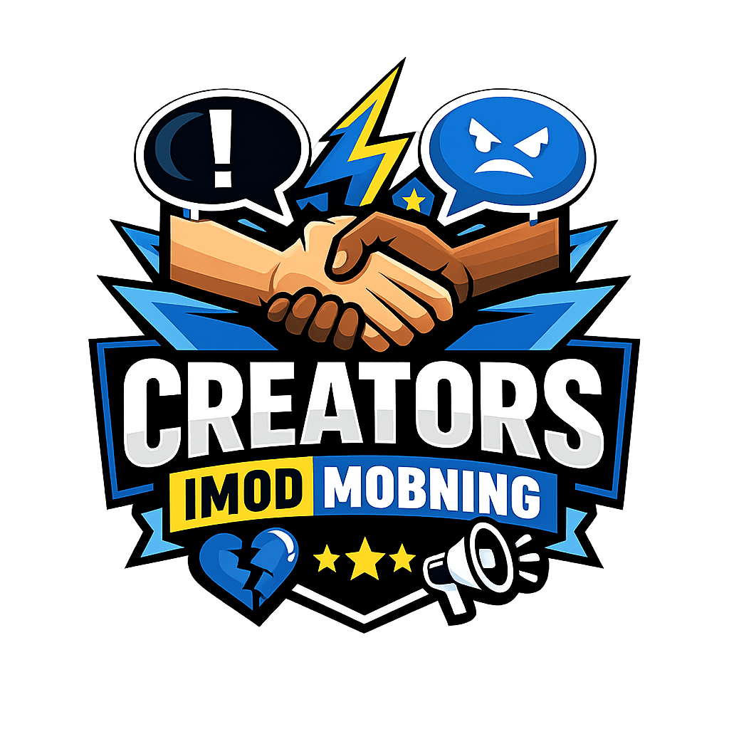 Creators imod mobning logo